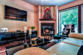 Townhouse With Free Shuttle To Tremblant Resort